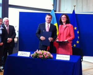 Malmström och premiärminister