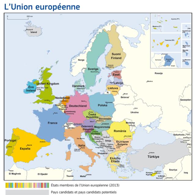 karta eu EU ska fortsätta växa | Cecilia Malmström karta eu