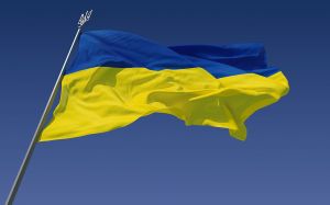 Ukrainas flagga (CC wikimedia.org)