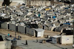Refugee camp of Nizip, Turkey, 45 kilometers away from Syrian border Photo: EU